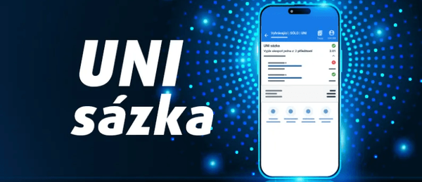 Zkuste nový UNI tiket u Tipsportu