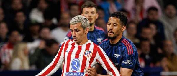 Arsenal vs. Atlético: Odveta a livereport semifinále LM