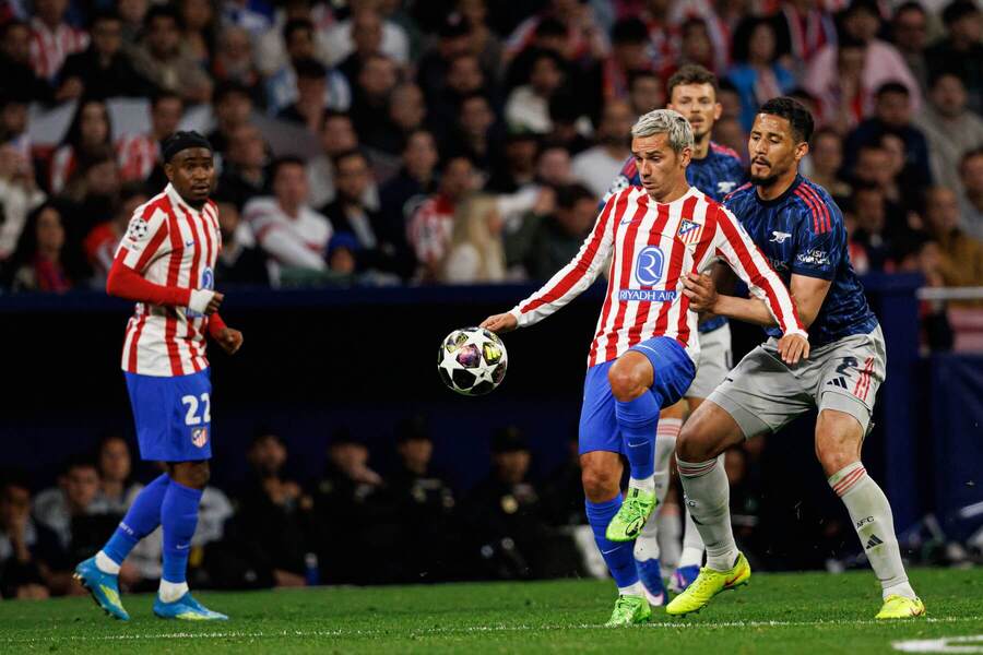 Arsenal vs. Atlético: Odveta a&nbsp;livereport semifinále LM