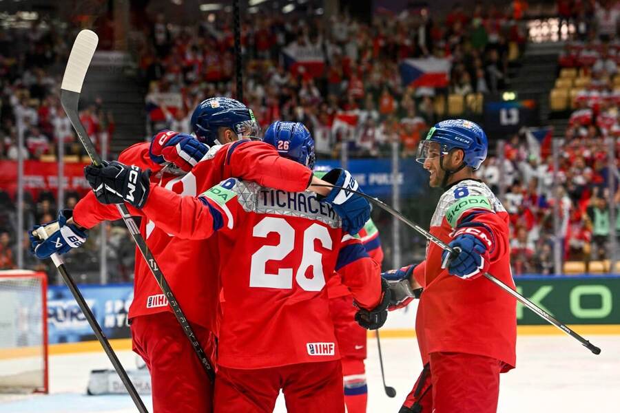 Český tým na MS v&nbsp;hokeji 2026