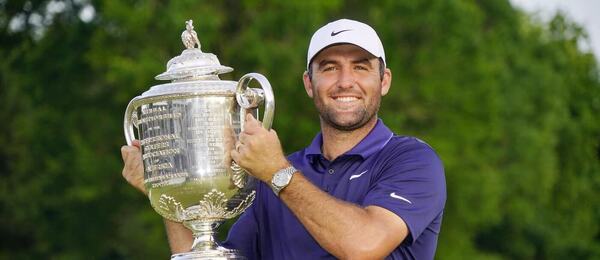 V roce 2025 PGA Championship vyhrál Scottie Scheffler