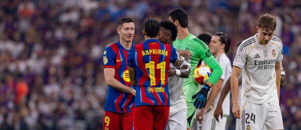 Barcelona porazila Real v lednovém Superpoháru 3-2