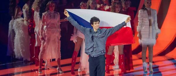 Daniel Žižka na Eurovizi 2026