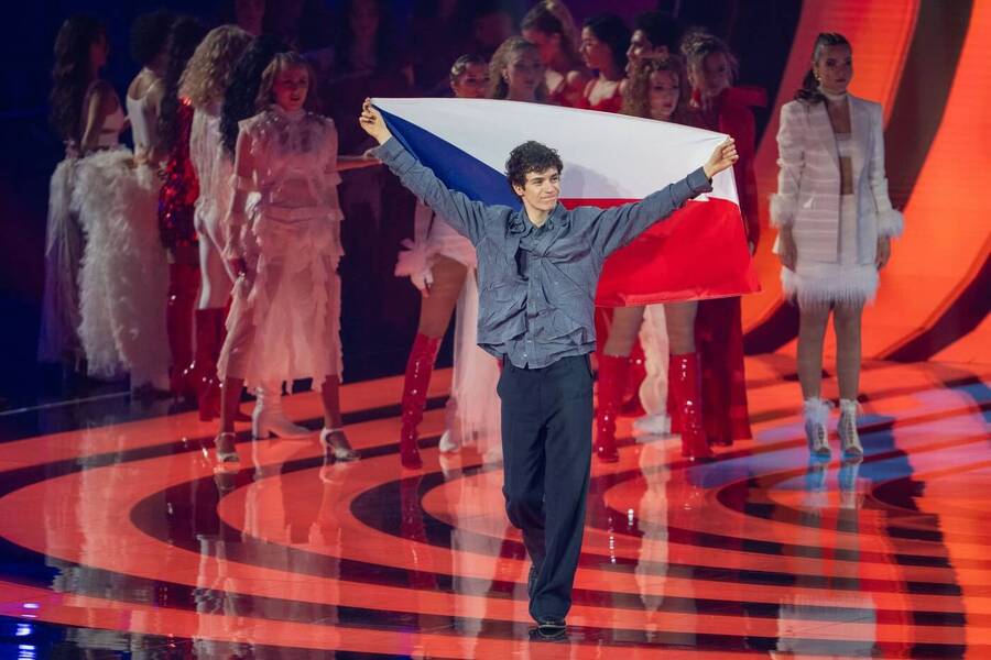 Daniel Žižka na Eurovizi 2026