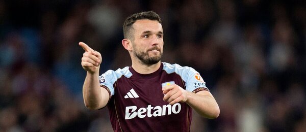 John McGinn z Aston Villy