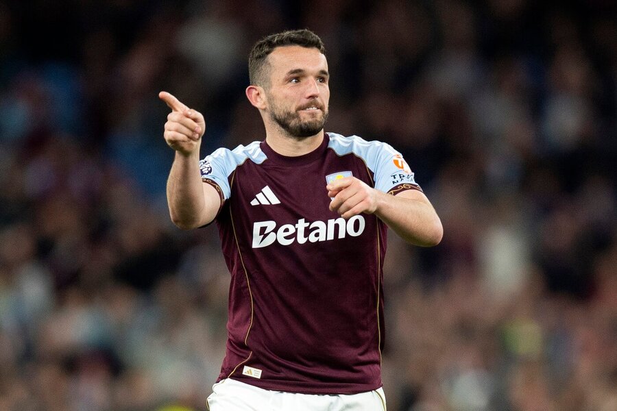 John McGinn z&nbsp;Aston Villy