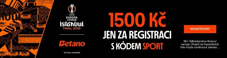 Vsaď si na finále Evropské ligy u&nbsp;Betana