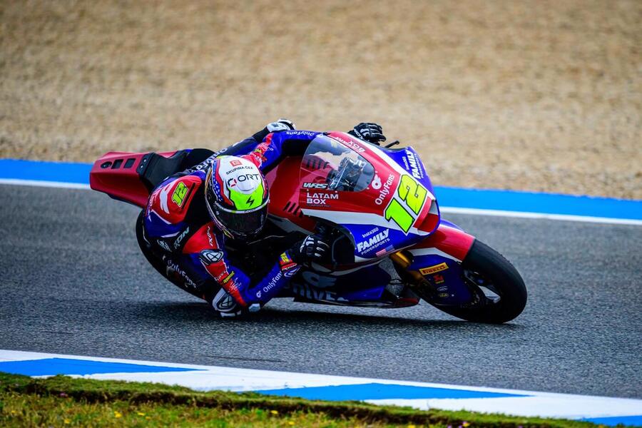 Závody Moto2 LIVE: sledujte zdarma Filipa Salače v&nbsp;akci