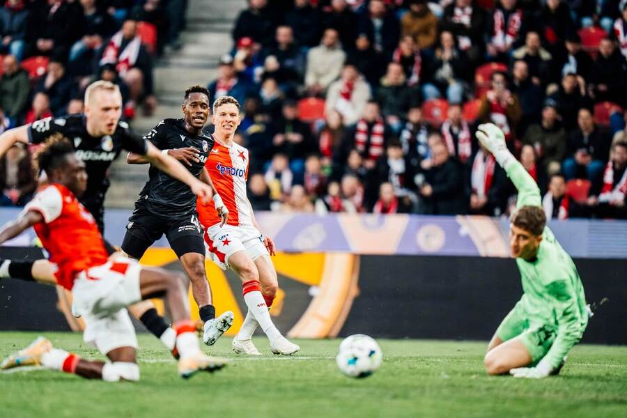 Poslední vzájemný souboj Slavie a&nbsp;Plzně skončil 0-0