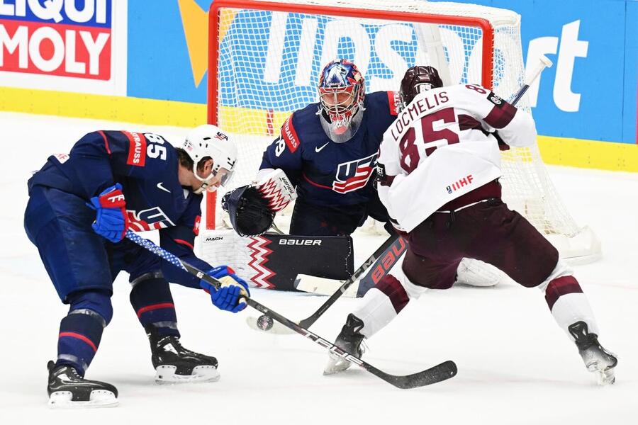 USA a&nbsp;Lotyšsko v&nbsp;základní skupině předloňského MS