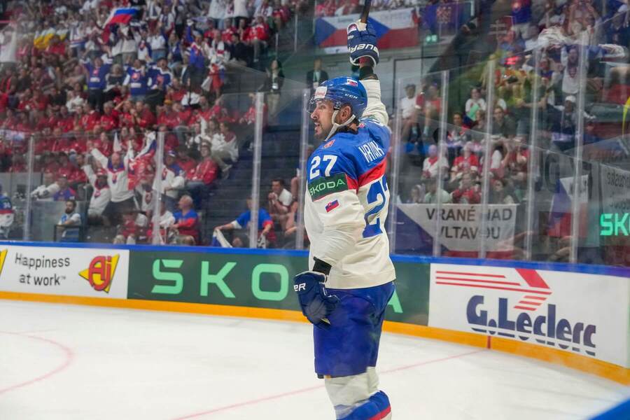Slovensko vs. Kanada: zápas skupiny B na MS 2026 živě