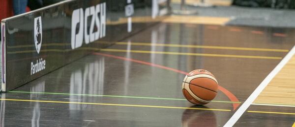 Ilustrační foto, basketbalový míč