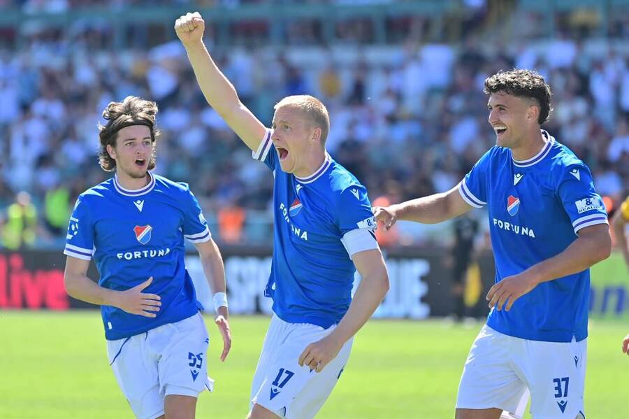 Baník porazil Duklu v&nbsp;klíčové bitvě 3:0