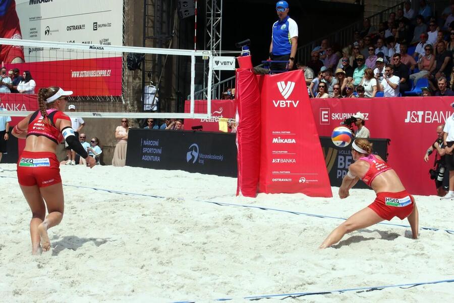 Beach volejbal přinese v&nbsp;Ostravě nesmírně napínavé boje