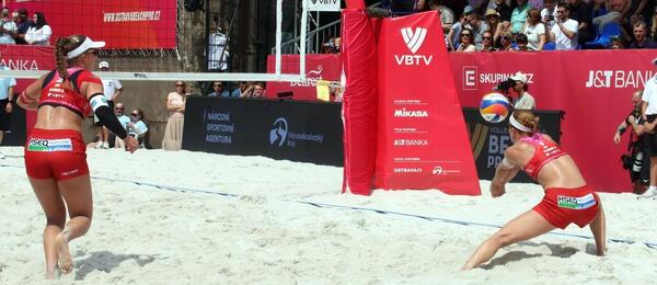 Beach volejbal přinese v Ostravě nesmírně napínavé boje