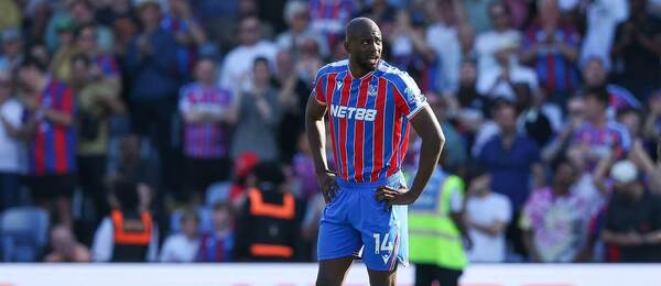 Útočník Crystal Palace Jean-Philippe Mateta