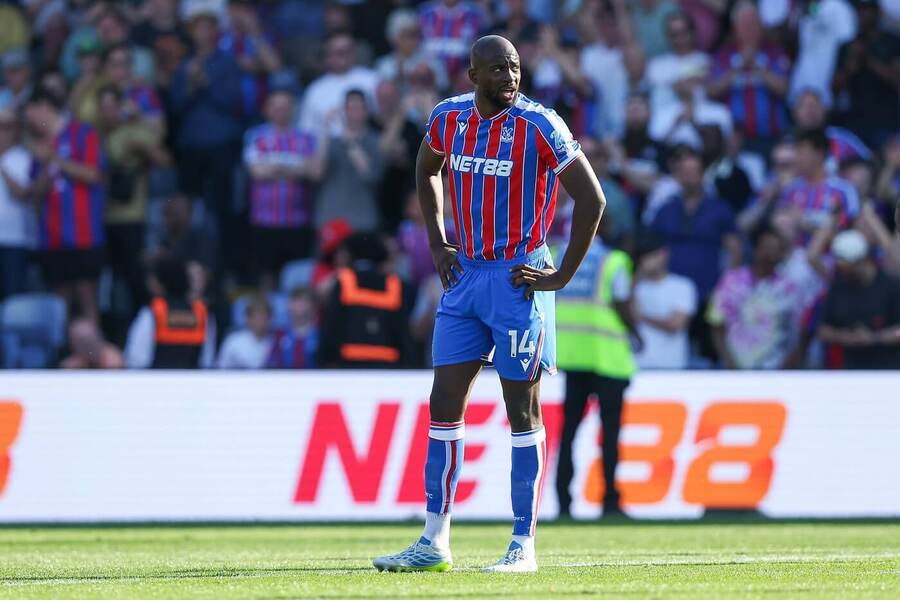 Útočník Crystal Palace Jean-Philippe Mateta