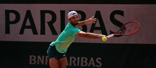Tomáš Macháč na Roland Garros 2026