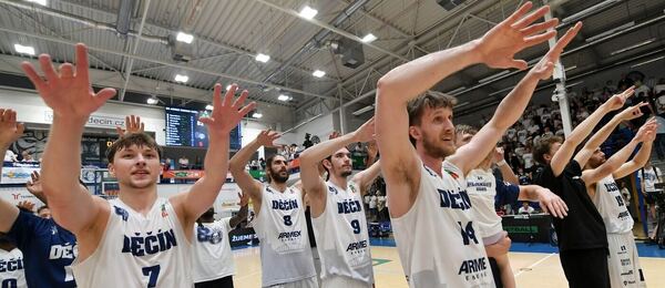 MAXA NBL: basketbalisté Děčína slaví výhru nad Brnem