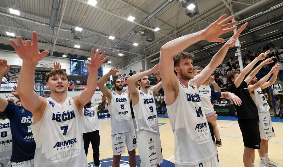 MAXA NBL: basketbalisté Děčína slaví výhru nad Brnem