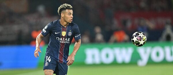 Désiré Doué z PSG