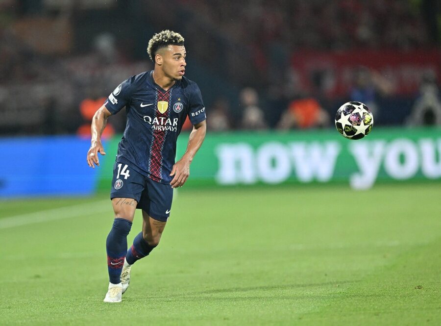 Désiré Doué z&nbsp;PSG