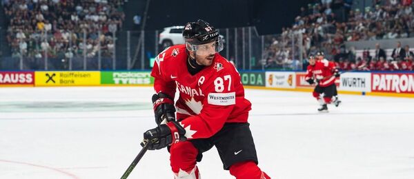 Sidney Crosby vstřelil ve čtvrtfinále proti USA svůj 1. gól na MS v hokeji 2026