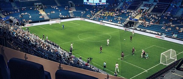 V Bratislavě se hraje v krásné Tipos Areně