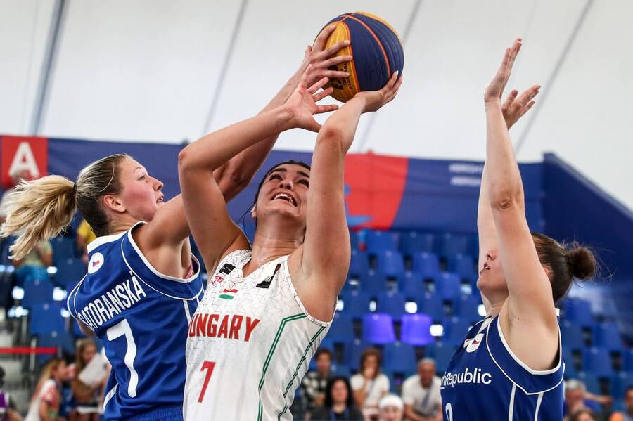 Basketbal 3 na 3 je mimořádně dynamický sport