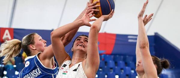 Basketbal 3 na 3 je mimořádně dynamický sport
