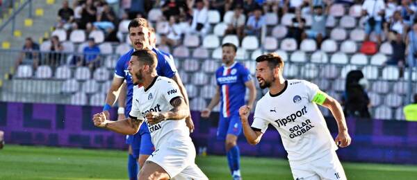 Slovácko vyhrálo první zápas baráže 4:1, odvetu s Artisem hraje dnes od 13:00