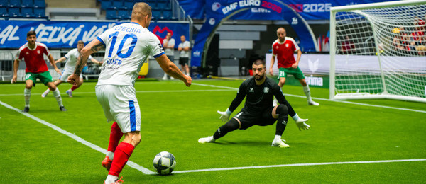 Pavel Exner se už na Euru trefil dvakrát