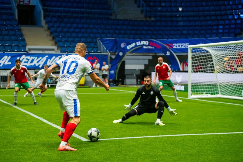 Pavel Exner se už na Euru trefil dvakrát