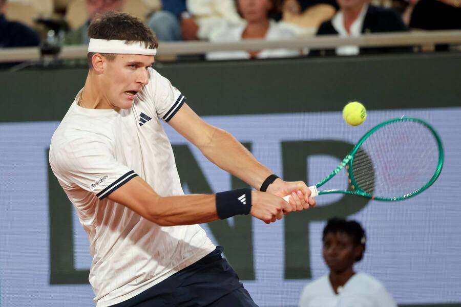 Čtvrtfinále Roland Garros 2026: Jakub Menšík v&nbsp;akci