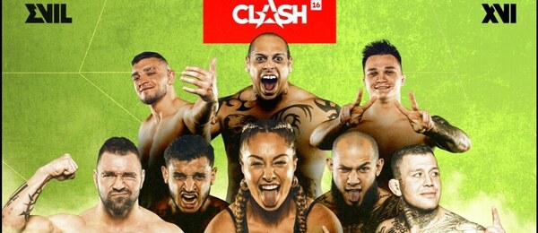 Na turnaji Clash 16 se představí mnoho známých tváří