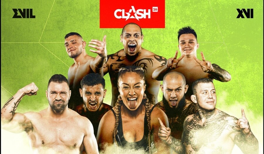 Na turnaji Clash 16 se představí mnoho známých tváří