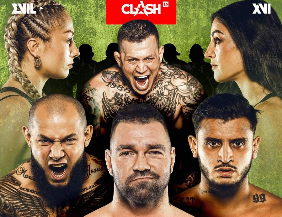 Galavečer Clash 16 slibuje skvělou podívanou. Zůstaňte v&nbsp;obraze díky našemu live reportu