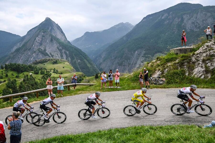 Tour Auvergne-Rhône-Alpes 2026 se jede od 7.&nbsp;do 14. června