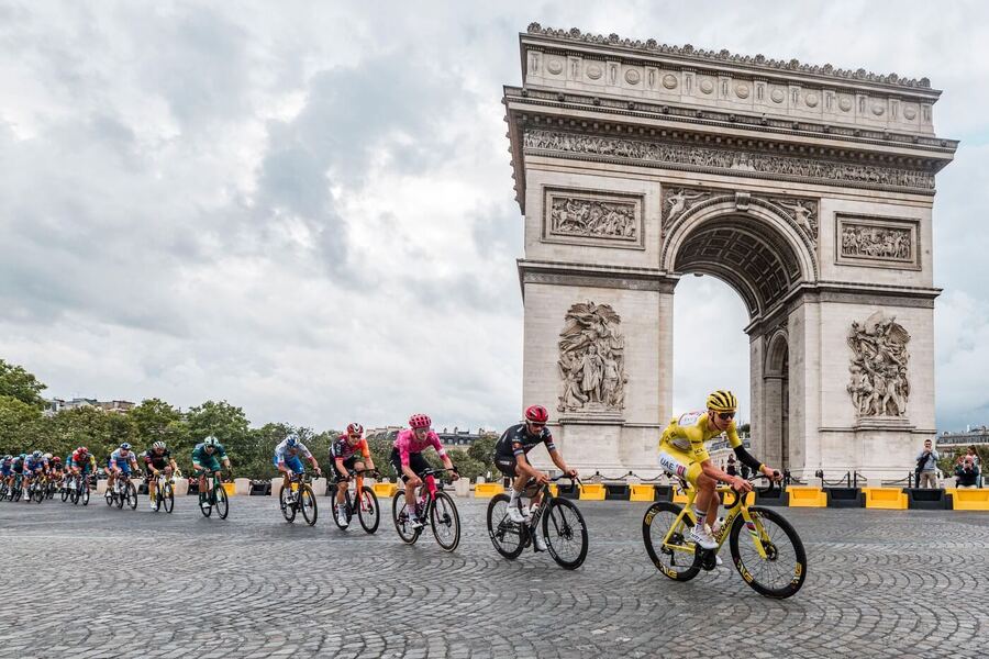 Finiš Tour de France bude tradičně u&nbsp;Vítězného oblouku v&nbsp;Paříži