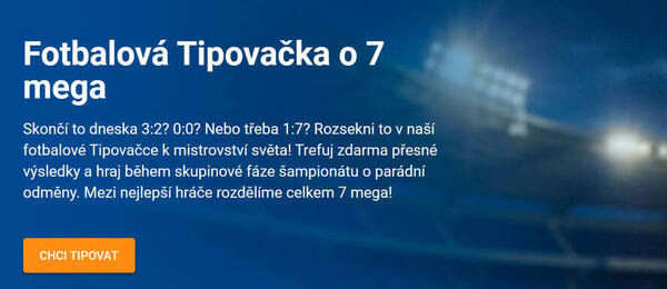 Tipsport Tipovačka o 7 mega