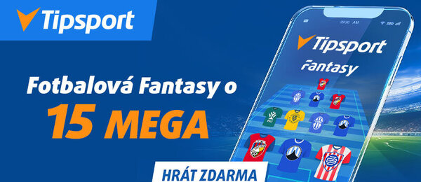 Tipsport Fantasy o 15 Mega na Chance Ligu 2026