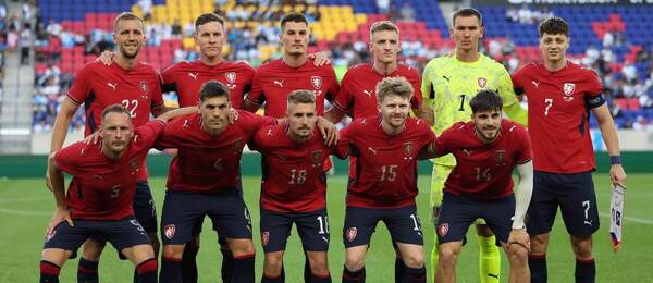 Zápasy české fotbalové reprezentace můžete sledovat jak online, tak i v TV přenosu