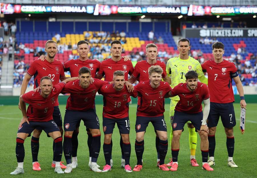 Zápasy české fotbalové reprezentace můžete sledovat jak online, tak i&nbsp;v&nbsp;TV přenosu