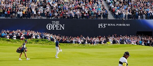 Scottie Scheffler během The Open Championship v roce 2025