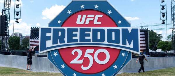 V Bílém domě dnes proběhne historický turnaj UFC Freedom 250