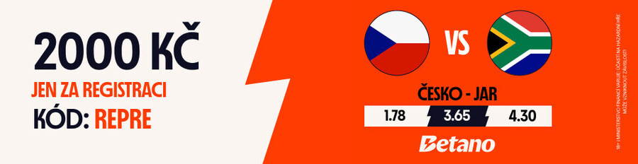 Získejte 2000&nbsp;korun za registraci u&nbsp;Betana