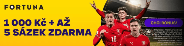 Využij akční nabídky Fortuny