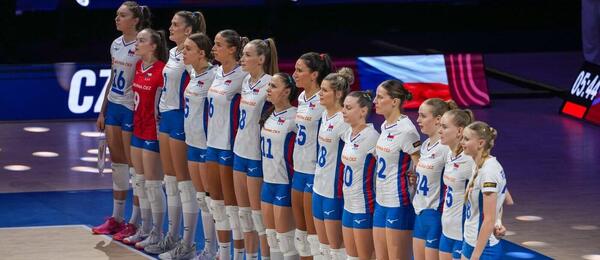 Česká ženská volejbalová reprezentace v Lize národů 2026