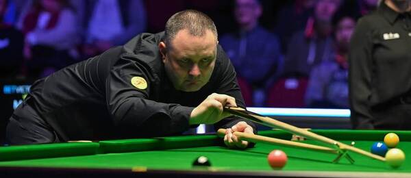Stephen Maguire, zde na turnaji Welsh Open, do Snooker Championship League 2026 vstupuje jako obhájce titulu.