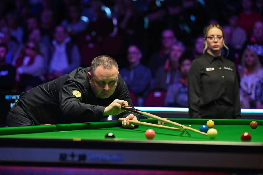 Stephen Maguire, zde na turnaji Welsh Open, do Snooker Championship League 2026 vstupuje jako obhájce titulu.